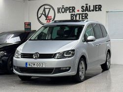 Silver Begagnad 2016 VW Sharan Minibuss | 184 900 kr (Marknadspris)