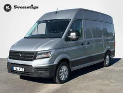 Silver (oyster silver metallic) Ny 2025 VW Crafter Van | 653 125 kr (Superpris)