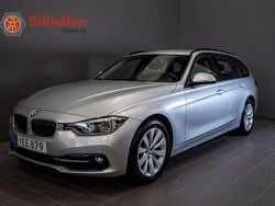 Silver Begagnad 2016 BMW 318 Sport Line Kombi | 174 900 kr (Marknadspris)