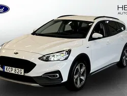 Vit (white) Begagnad 2021 Ford Focus Active Kombi | 209 900 kr (Marknadspris)