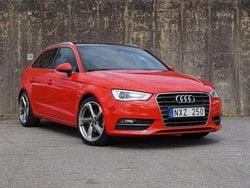 Röd Begagnad 2013 Audi A3 S-Line Halvkombi | 144 900 kr (Lite dyr)