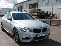 Silver Begagnad 2015 BMW 320 Gran Turismo M Sport Halvkombi | 189 000 kr (Lite dyr)