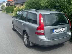 Silver Begagnad 2006 Volvo V50 Kombi | 11 000 kr (Superpris)
