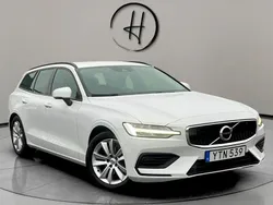 Vit Begagnad 2018 Volvo V60 Kombi | 239 000 kr (Lite dyr)