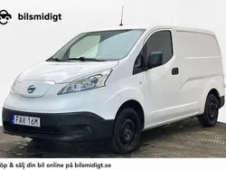 Vit Begagnad 2021 Nissan e-NV200 Comfort Van | 144 900 kr (Superpris)