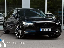 Svart Begagnad 2018 Volvo S90 Sedan | 244 900 kr (Marknadspris)