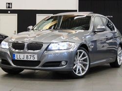 Grå Begagnad 2008 BMW 325 Sedan | 99 900 kr (Dyr)