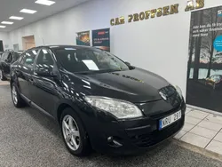 Svart Begagnad 2010 Renault Mégane GrandTour Kombi | 44 900 kr