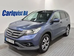 Blå (blå metallic) Begagnad 2014 Honda CR-V Executive SUV | 159 000 kr (Bra pris)