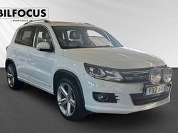Vit Begagnad 2016 VW Tiguan Sportline SUV | 159 000 kr (Bra pris)