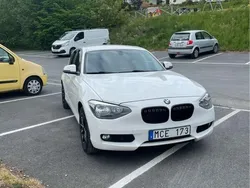 Vit Begagnad 2012 BMW 116 Sport Line Halvkombi | 75 000 kr (Bra pris)