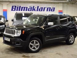 Svart Begagnad 2017 Jeep Renegade SUV | 129 000 kr (Bra pris)