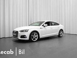 Ibisvit Begagnad 2018 Audi A5 Sportback Sport Halvkombi | 214 500 kr (Bra pris)