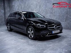 Svart Begagnad 2022 Mercedes C300e Avantgarde Kombi | 319 800 kr (Lite dyr)