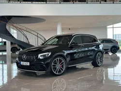 Svart Begagnad 2018 Mercedes GLC63 AMG AMG SUV | 519 000 kr (Marknadspris)