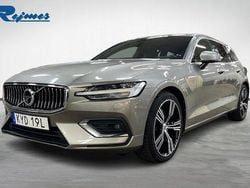 Pebble grey metallic Begagnad 2019 Volvo V60 Inscription Kombi | 309 800 kr (Marknadspris)