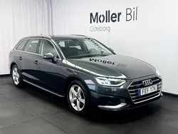 Manhattangrå metallic Begagnad 2022 Audi A4 Advanced Plus Kombi | 319 900 kr (Marknadspris)