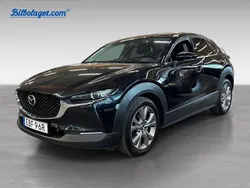Svart Begagnad 2019 Mazda CX-30 SUV | 224 000 kr (Marknadspris)