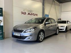 Grå Begagnad 2014 Peugeot 308 Active Halvkombi | 79 900 kr (Marknadspris)