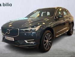 Mörkblå (blå) Begagnad 2021 Volvo XC60 Inscription SUV | 409 900 kr (Marknadspris)