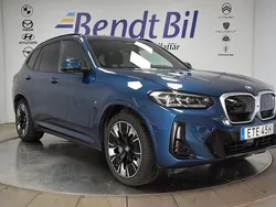Blå Begagnad 2024 BMW iX3 M Sport SUV | 604 500 kr (Bra pris)