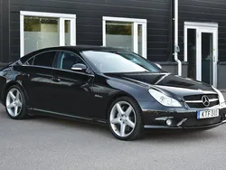 Svart Begagnad 2007 Mercedes CLS63 AMG AMG Sportkupé | 229 900 kr