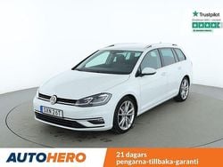 Vit Begagnad 2019 VW Golf VII Kombi | 172 000 kr (Bra pris)