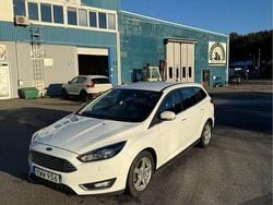 Vit Begagnad 2018 Ford Focus Kombi | 99 000 kr (Bra pris)