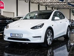 Vit Begagnad 2022 Tesla Model Y Long Range AWD SUV | 304 500 kr (Marknadspris)