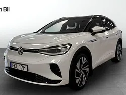 Vit (glacier white metallic) Begagnad 2022 VW ID.4 GTX SUV | 409 900 kr (Superpris)