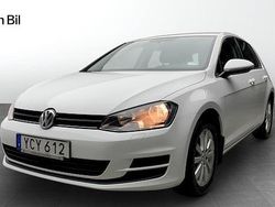 Vit Begagnad 2016 VW Golf VII Kombi | 134 900 kr (Marknadspris)