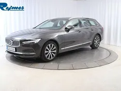Grå (platinum grey metallic) Begagnad 2020 Volvo V90 Inscription Kombi | 327 000 kr (Bra pris)