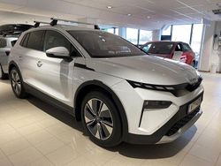 Vit Begagnad 2025 Skoda Elroq SUV | 529 000 kr (Dyr)