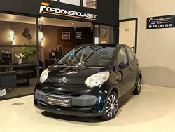 Svart Begagnad 2007 Citroën C1 Halvkombi | 23 900 kr (Marknadspris)
