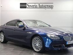 Blå Begagnad 2013 BMW 650 Sportkupé | 299 000 kr