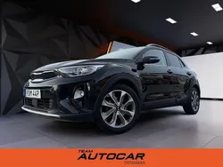 Svart Begagnad 2020 Kia Stonic Advance SUV | 169 900 kr