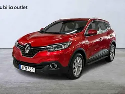 Röd Begagnad 2016 Renault Kadjar SUV | 109 900 kr