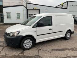 Vit Begagnad 2015 VW Caddy Maxi Minibuss | 79 300 kr (Bra pris)