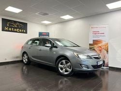 Grå Begagnad 2012 Opel Astra Kombi | 67 900 kr (Marknadspris)