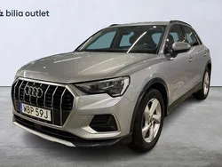 Silver Begagnad 2021 Audi Q3 Proline SUV | 289 000 kr (Marknadspris)