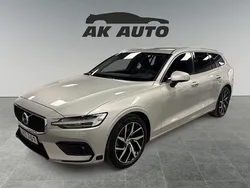 Vit Begagnad 2019 Volvo V60 Kombi | 339 000 kr (Marknadspris)