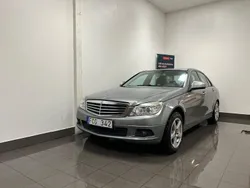 Grå Begagnad 2007 Mercedes C200 Sedan | 89 900 kr (Marknadspris)