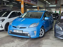 Blå Begagnad 2012 Toyota Prius Plug-in Hybrid Halvkombi | 129 999 kr (Marknadspris)