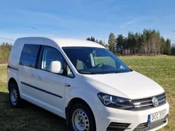 Vit Begagnad 2017 VW Caddy Minibuss | 220 000 kr (Marknadspris)