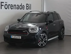 Svart Begagnad 2020 Mini John Cooper Works Countryman SUV | 349 000 kr