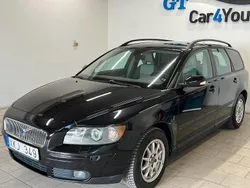 Svart Begagnad 2005 Volvo V50 Kinetic Kombi | 39 500 kr (Lite dyr)