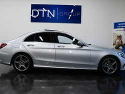 Silver Begagnad 2018 Mercedes C220 AMG Sedan | 219 001 kr (Marknadspris)