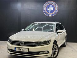 Vit Begagnad 2016 VW Passat Kombi | 129 800 kr (Bra pris)