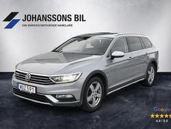 Silver Begagnad 2018 VW Passat Alltrack Executive Kombi | 199 900 kr (Marknadspris)