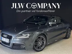 Grå Begagnad 2013 Audi TT S-Line Sportkupé | 164 900 kr (Dyr)